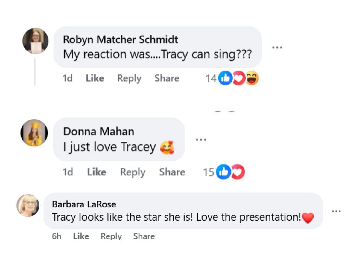 Comments by fans on the post (Image via Facebook/@Lynette Pullin)